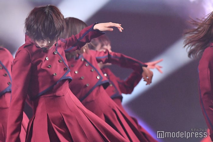 欅坂46平手友梨奈の紅白 不協和音 リハーサルから作り上げた本番への布石 モデルプレス