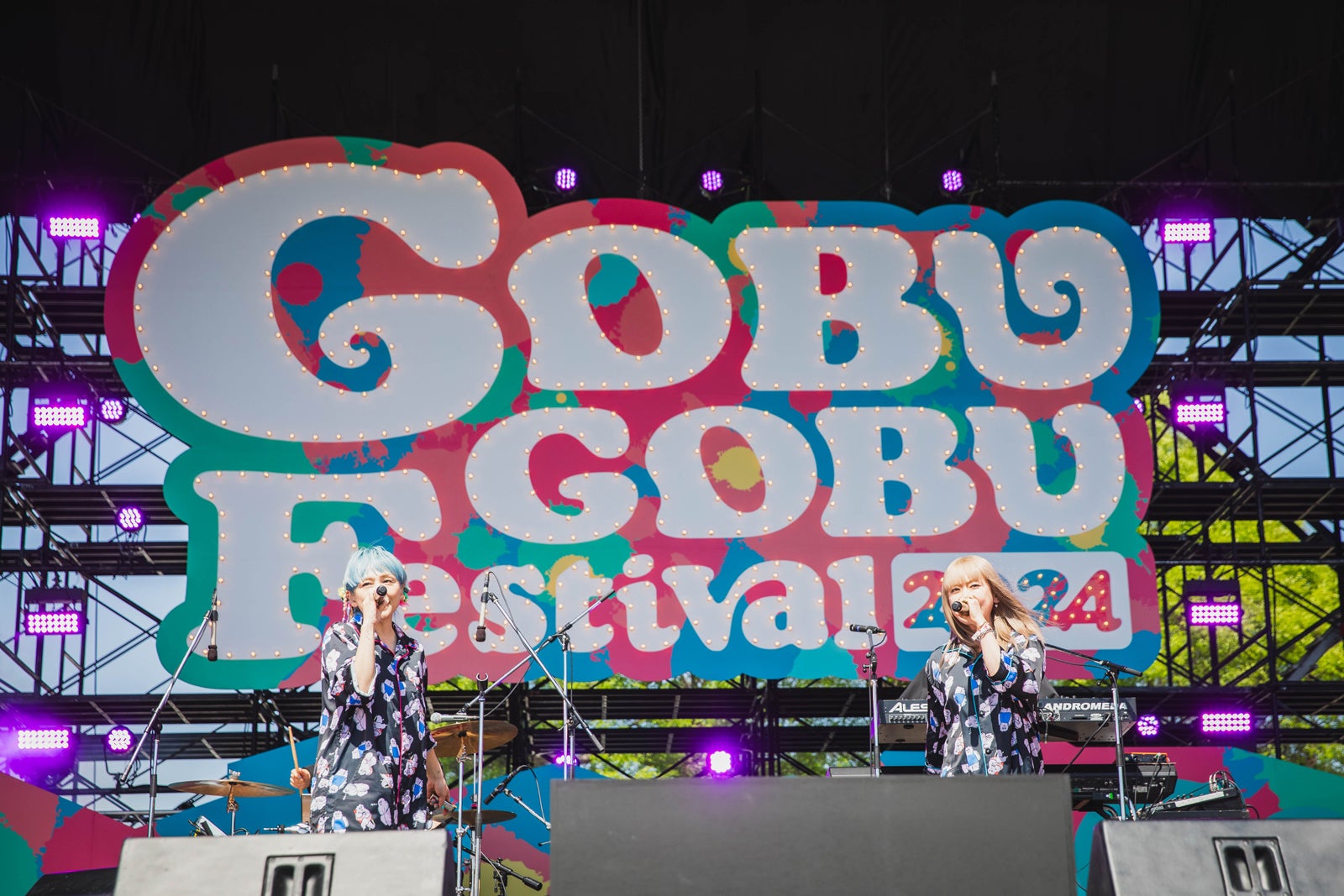 PUFFY（C）GOBU GOBU Festival／撮影：オイケカオリ