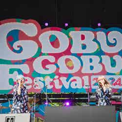 PUFFY（C）GOBU GOBU Festival／撮影：オイケカオリ