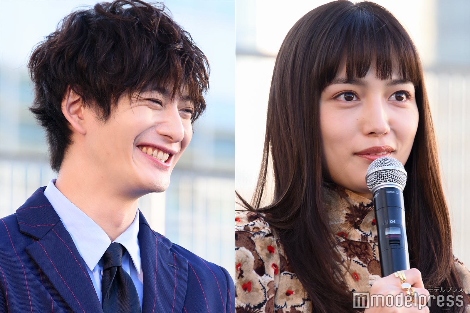 岡田将生＆川口春奈、“韓国式”ヒット祈願に緊張「空気が変わりました」＜聖地X＞