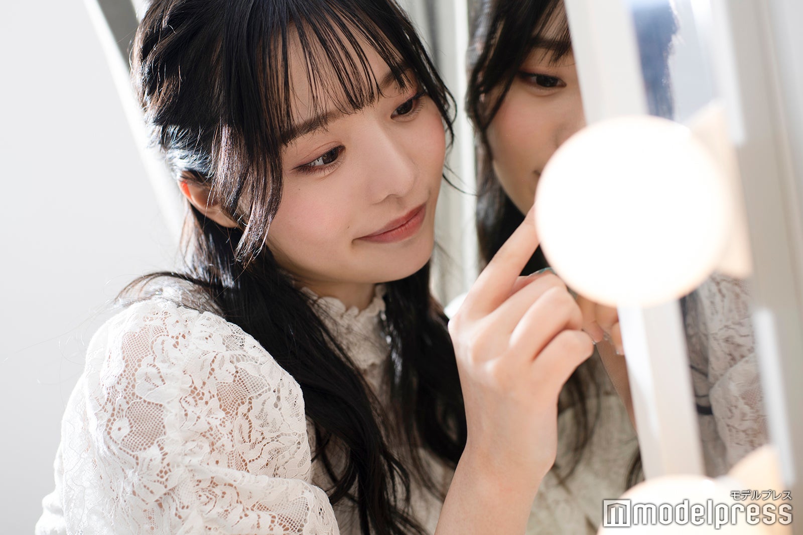 高鶴桃羽（C）モデルプレス