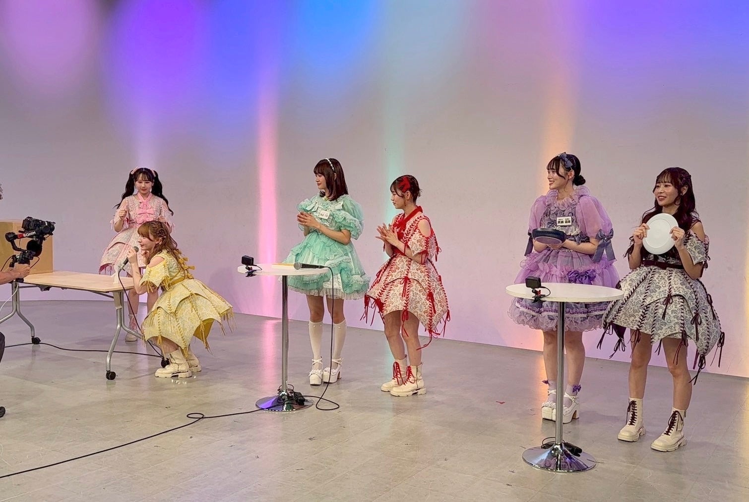 松本かれん、早瀬ノエル、板倉可奈、月足天音、真鍋凪咲、仲川瑠夏（提供写真）