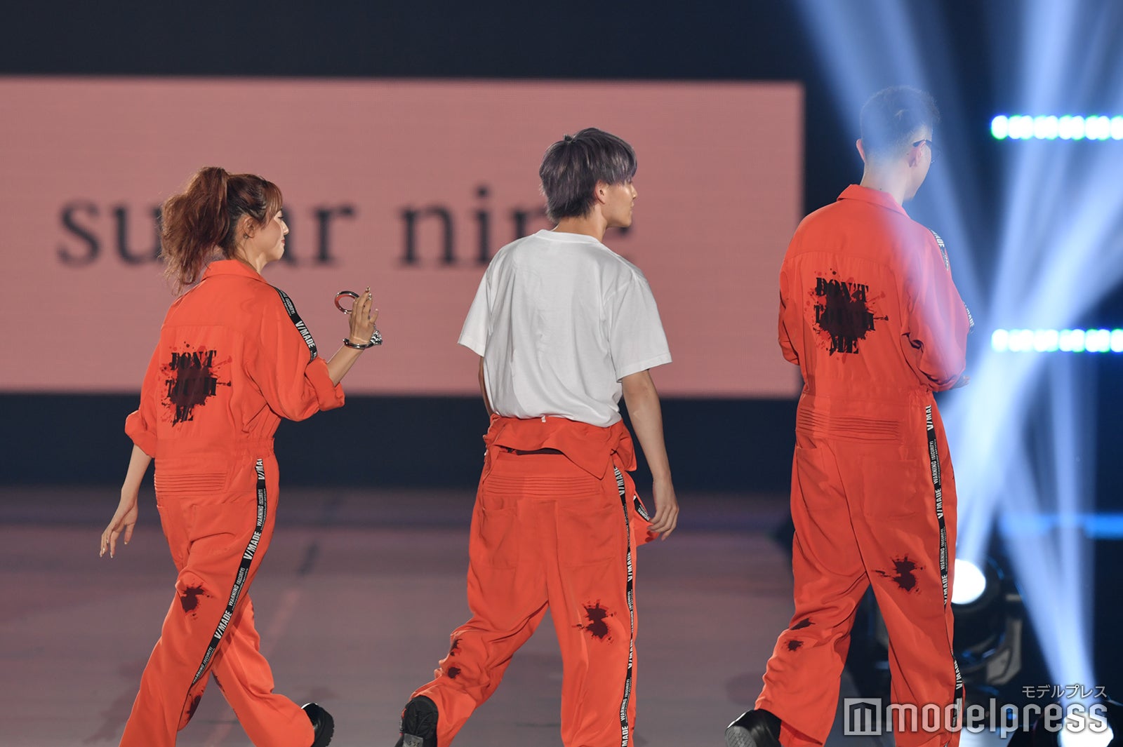 中町綾＆ジュキヤ＆中町JP （C）モデルプレス