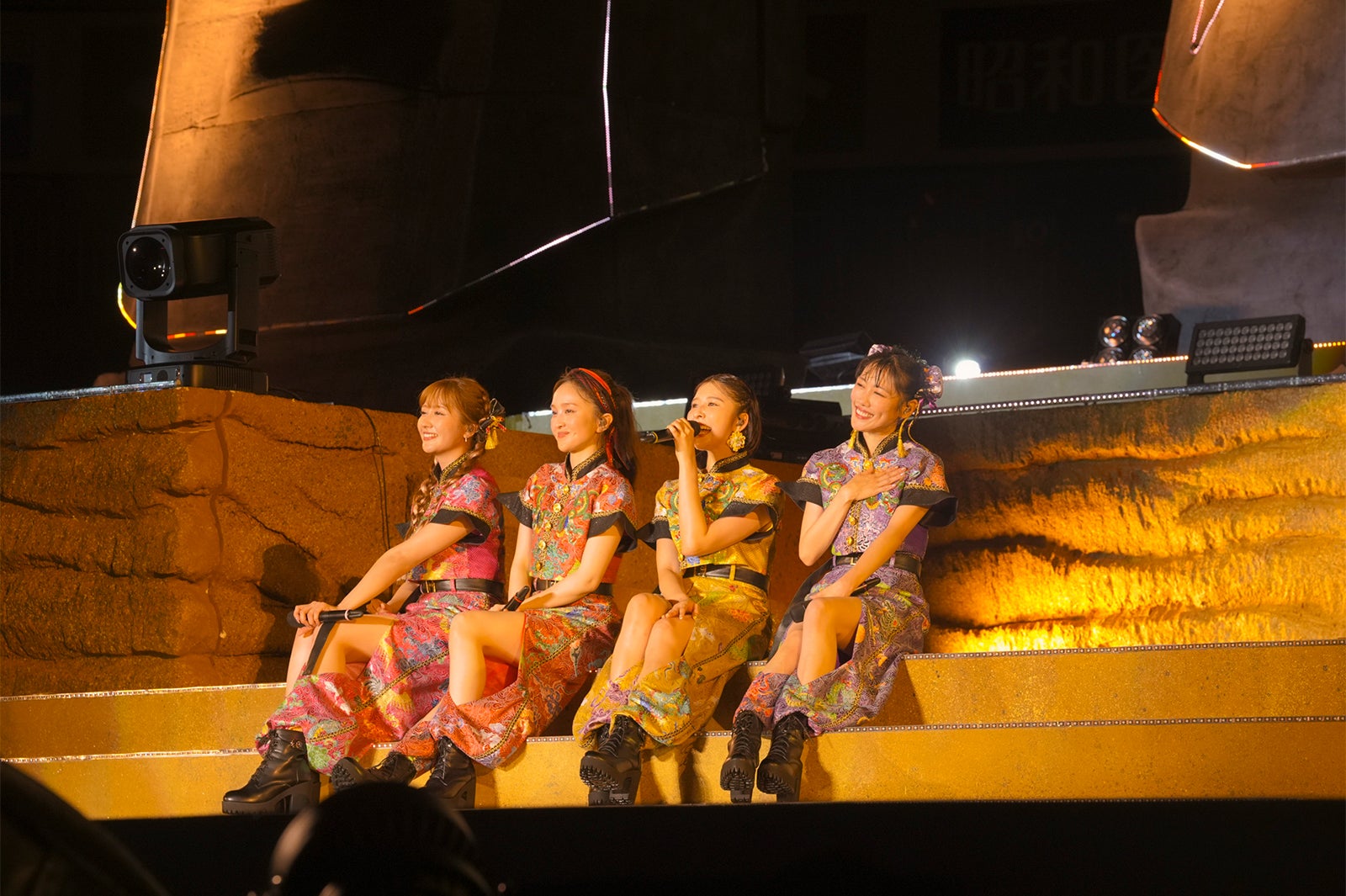 「ハマの夜祭り番長襲名記念 ももクロ夏のバカ騒ぎ2025 in 横浜スタジアム」（C）上飯坂一