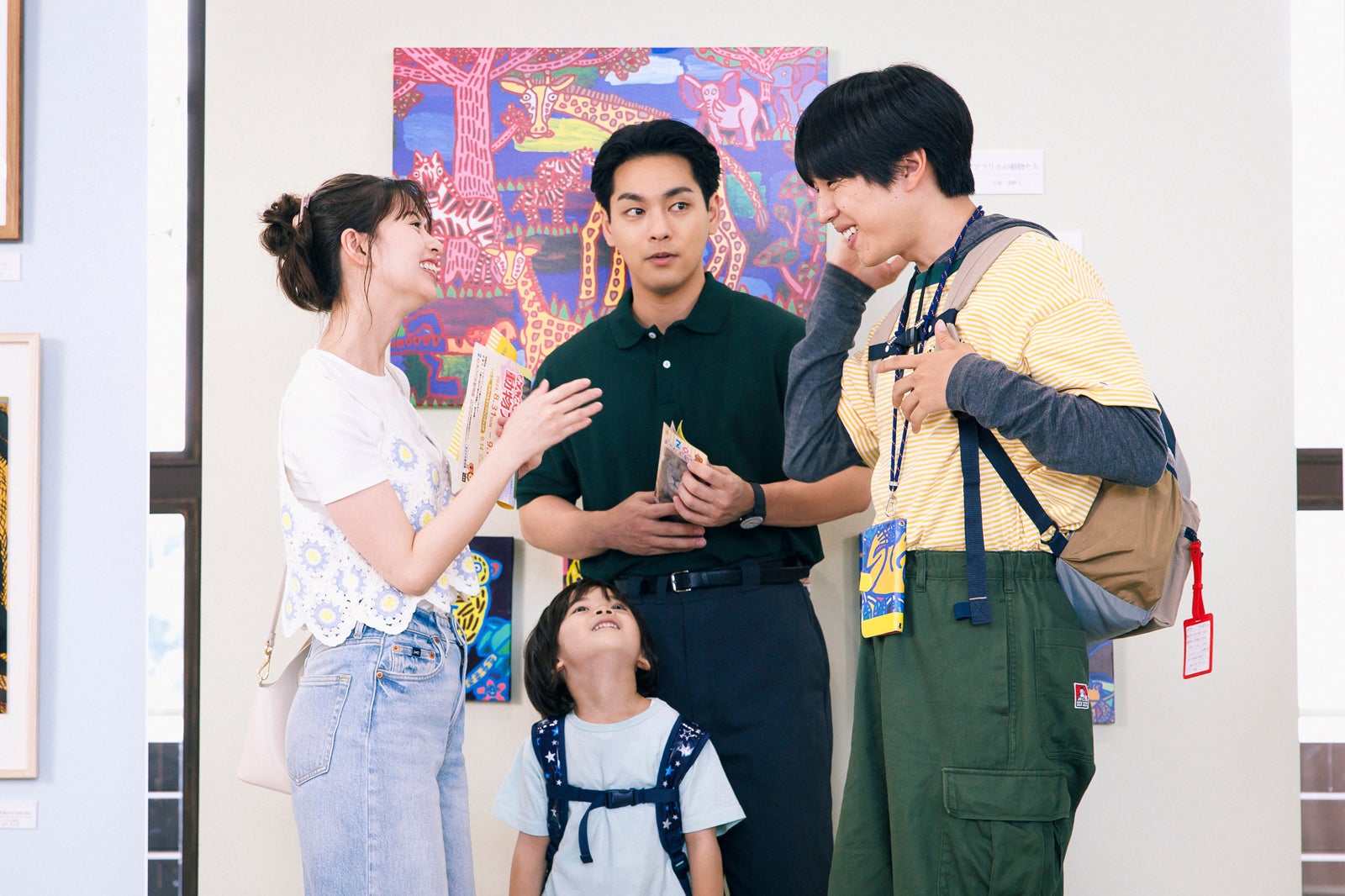 「ライオンの隠れ家」第3話（C）TBS