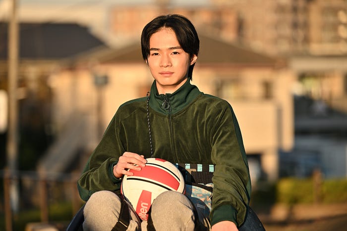 越山敬達「GIFT」第4話(C)TBS