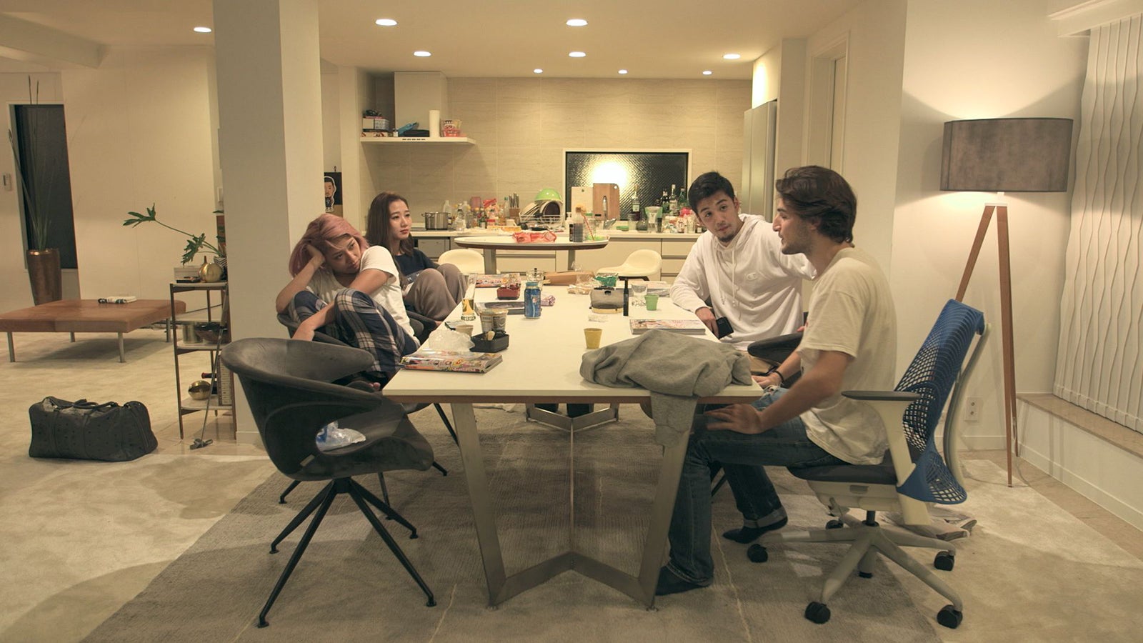 「TERRACE HOUSE TOKYO 2019-2020」26th WEEK（C）フジテレビ／イースト・エンタテインメント