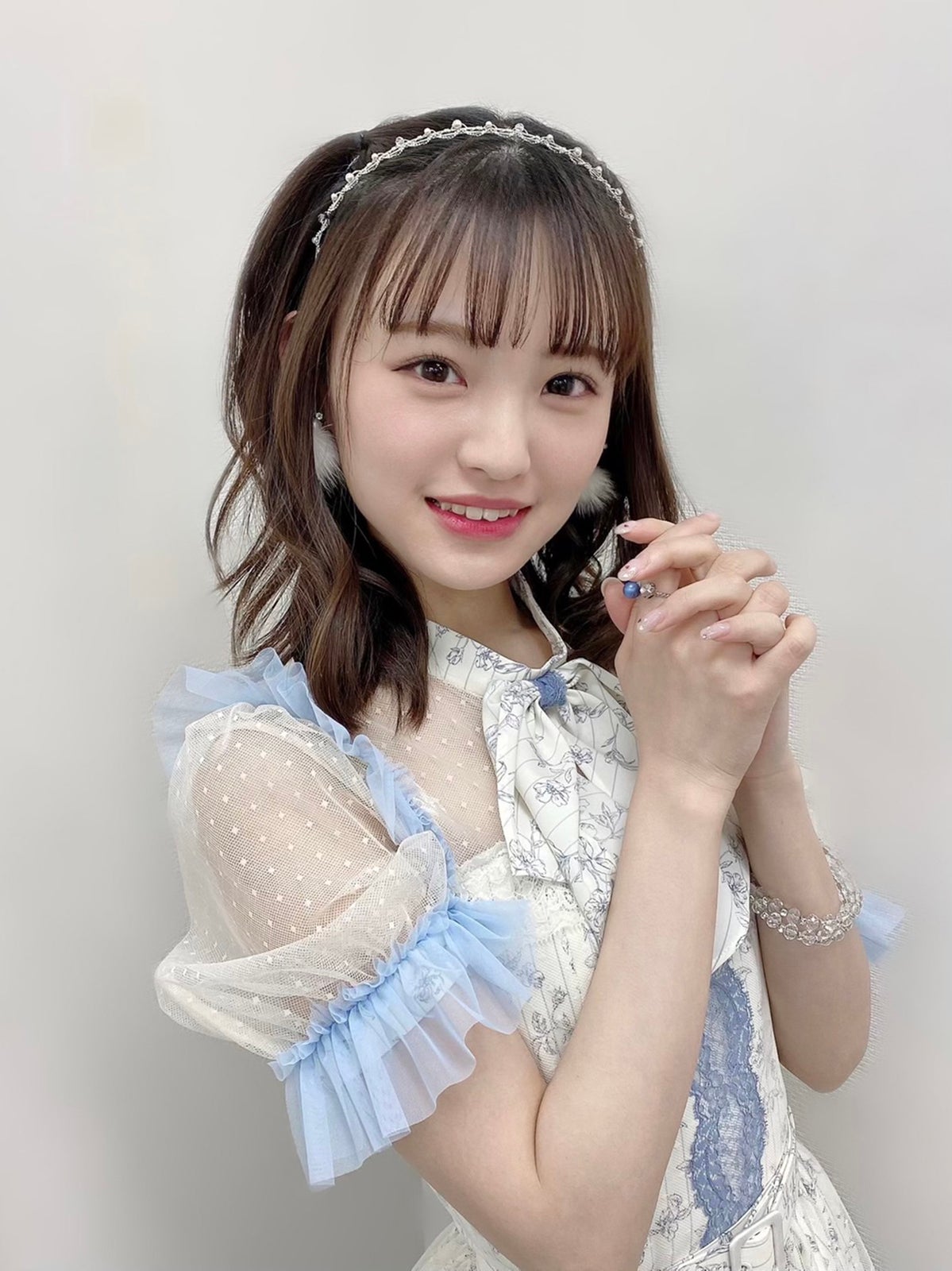 NMB48新澤菜央「Ray」専属モデルに決定 吉田朱里に憧れ「あざとかわいさを武器に」＜本人コメント＞