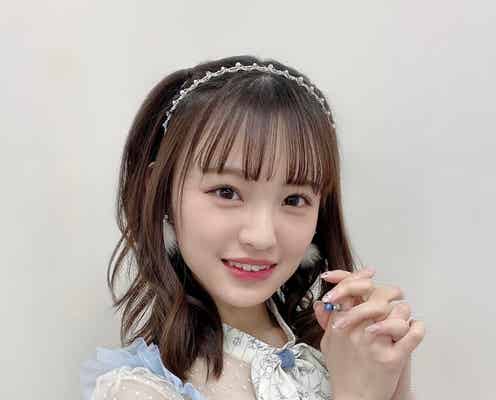 NMB48新澤菜央「Ray」専属モデルに決定 吉田朱里に憧れ「あざとかわいさを武器に」<本人コメント>