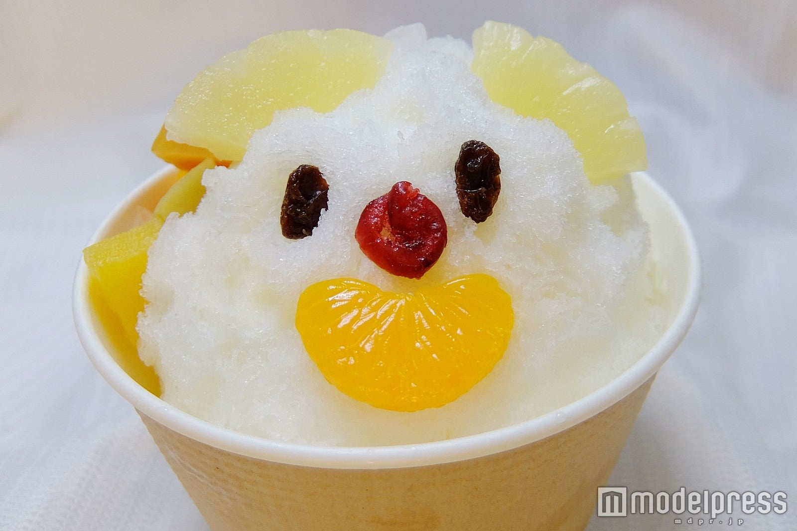 九州しろくま／画像提供：「ご当地かき氷祭」PR事務局