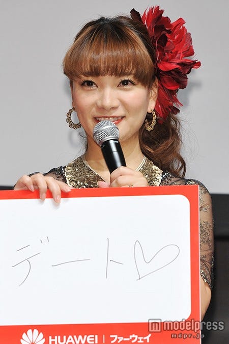 夫との甘い願望を告白した保田圭