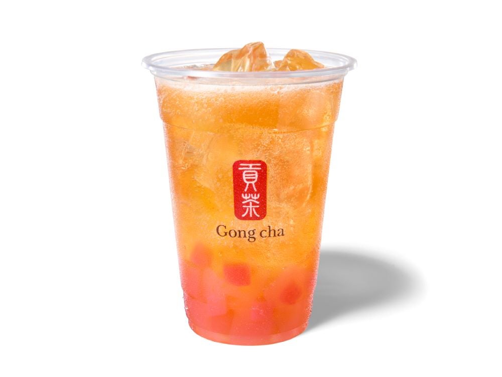 ピチピチピーチ スパークリングティー／提供画像