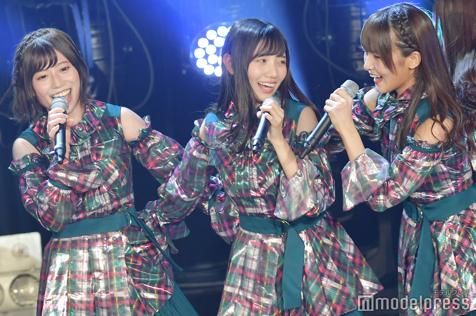 東村芽依、河田陽菜、高瀬愛奈「TOKYO IDOL FESTIVAL 2018」 （C）モデルプレス