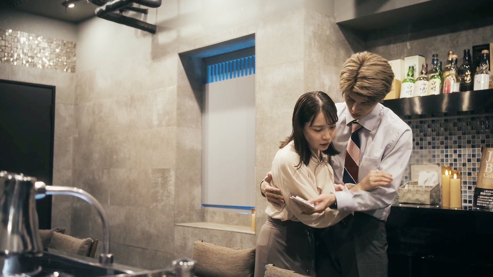 久保乃々花、柊太朗「橘くん抱いてください！」5話（C）「橘くん抱いてください！」製作委員会