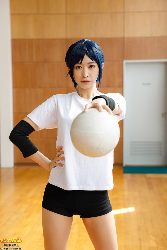 真島なおみ(C)田中健児/ヤンマガWeb