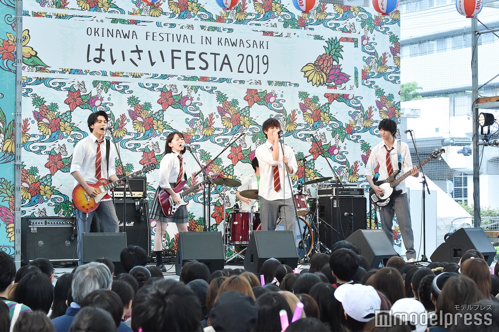 小さな恋のうたバンド （C）モデルプレス