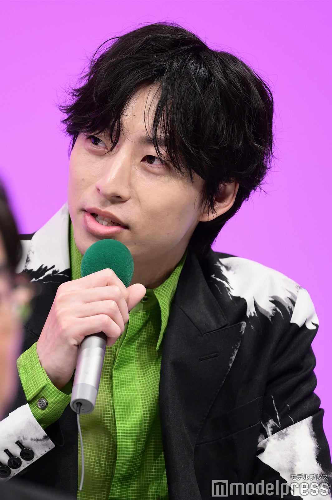 白戸達也（C）モデルプレス