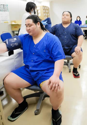 19歳の新十両藤天晴、締め込みはガンメタル！師匠の元武双山と同じ色に