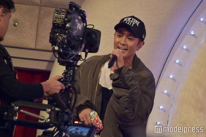 浦田直也/音合わせ・リハーサルより(C)モデルプレス