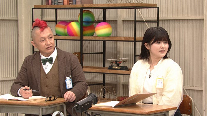 完熟フレッシュ『朝までラーニング!』(C)NHK