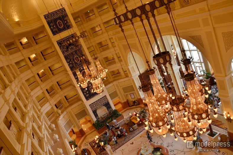 アトリウムロビー／東京ディズニーランドホテル