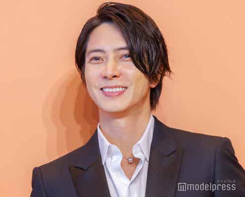 山下智久、NEWS加藤シゲアキの結婚祝福 ハッシュタグにも注目集まる「エモい」「素敵」
