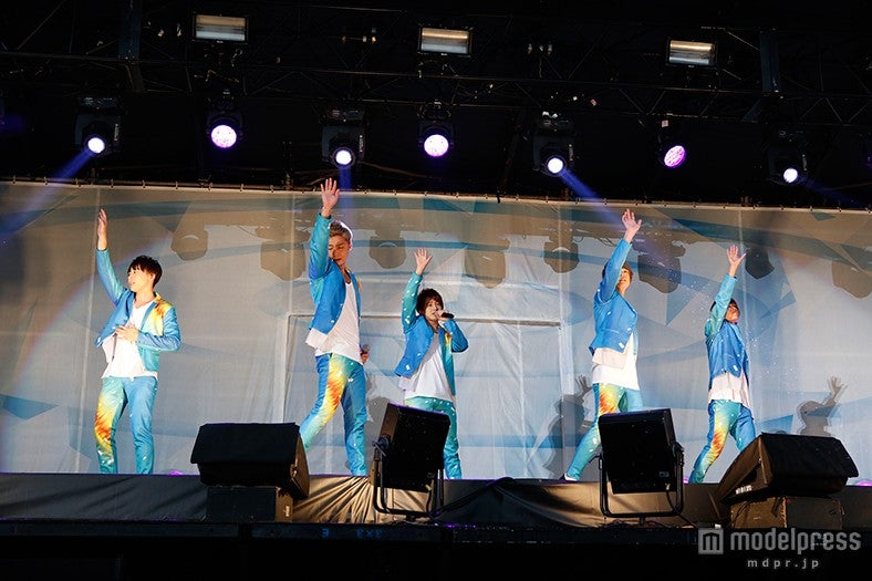 Da-iCE、「a-nation」で5万人と迫力“エビバディ”「全員と一つに」＜セットリスト＞