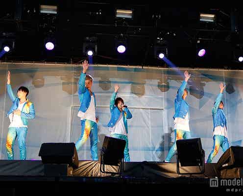 Da-iCE、「a-nation」で5万人と迫力“エビバディ”「全員と一つに」<セットリスト>
