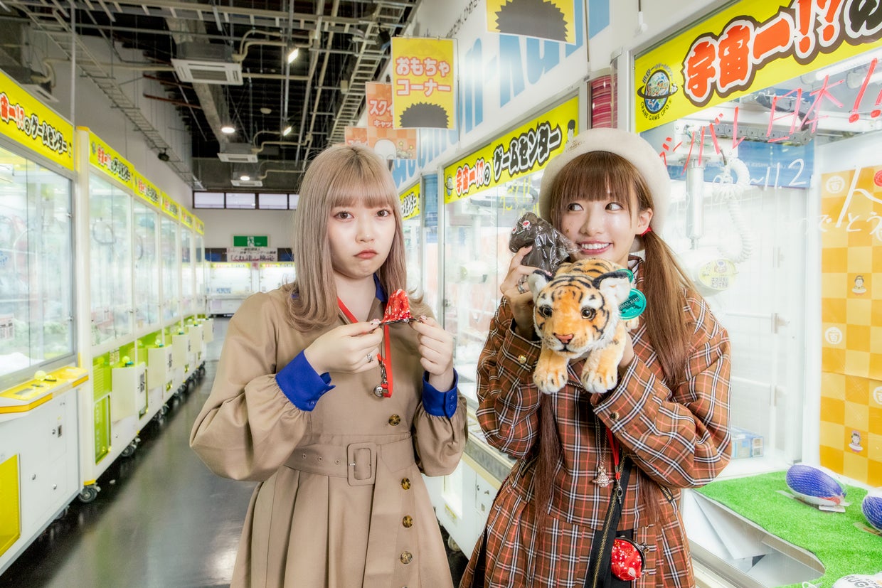 古関れん、椎名ひかり（写真提供：MBS）