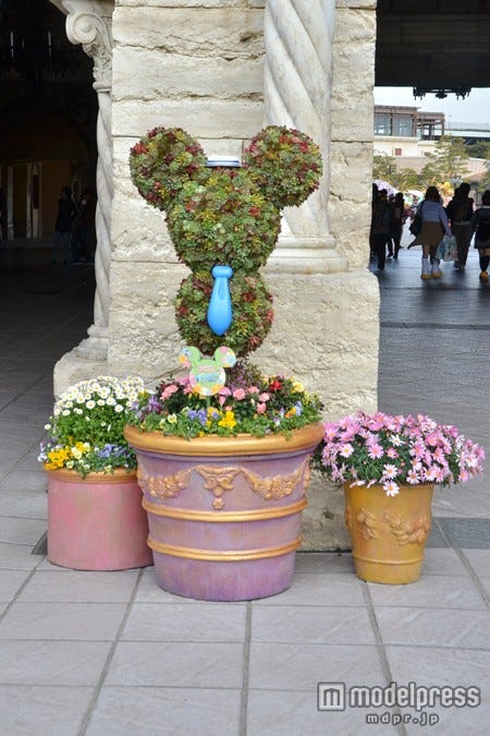 ミッキーのオブジェ