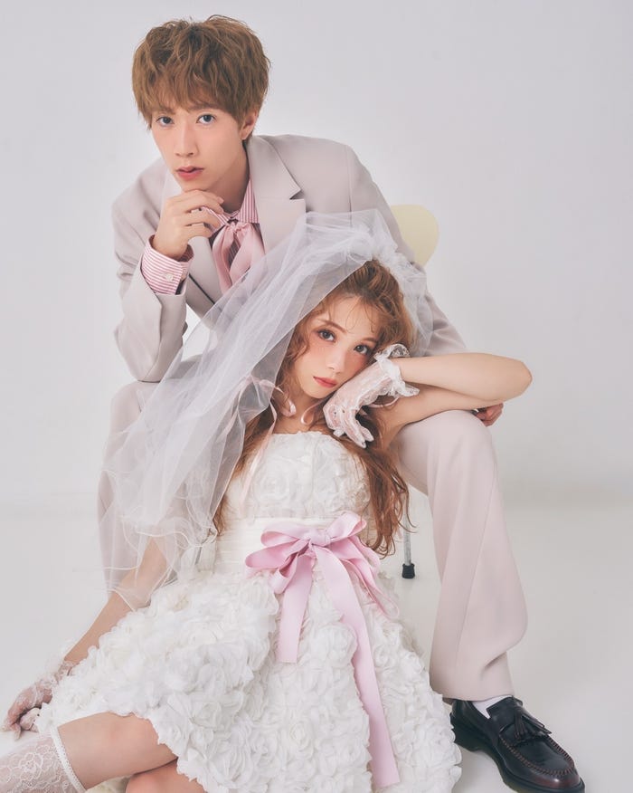 ぎし、桜井美悠(提供写真)