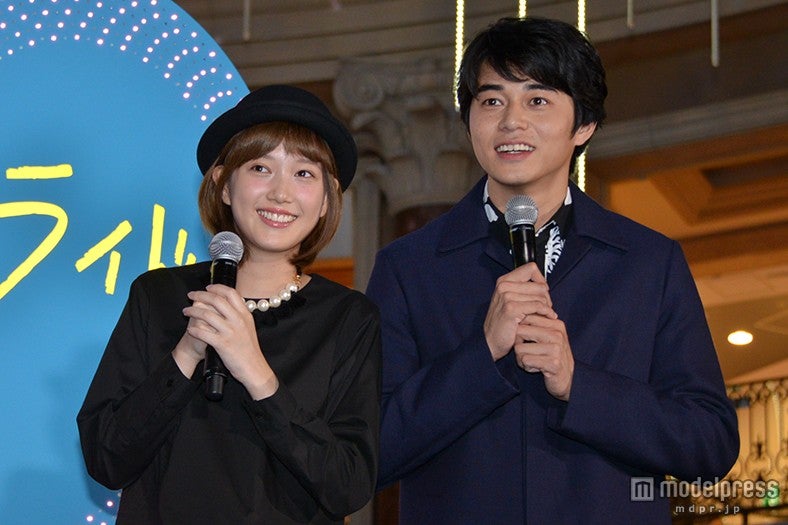 本田翼、東出昌大