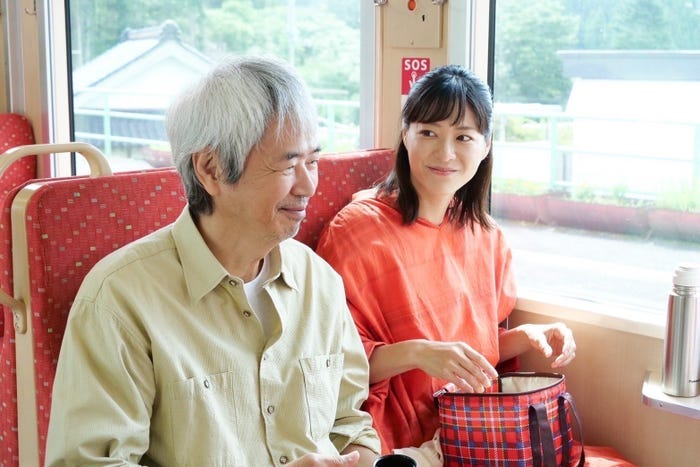 時任三郎、上野樹里「監察医 朝顔2025新春スペシャル」(C)フジテレビ