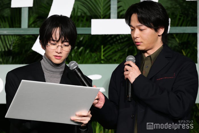 板垣李光人、中村倫也(C)モデルプレス