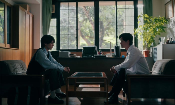 杢代和人、竹財輝之助「3年C組は不倫してます。」第9話(C)日本テレビ