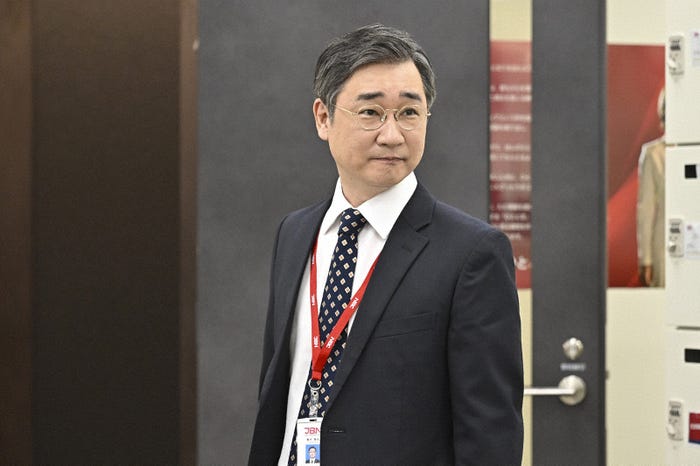 安井順平「キャスター」第5話(C)TBS