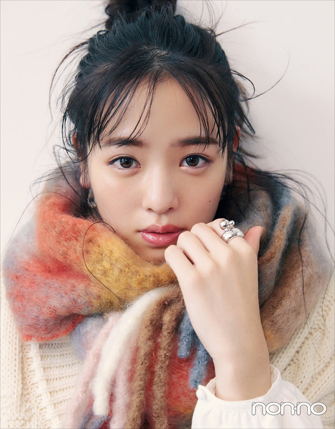 横田真悠「non-no」初表紙を絶賛される「何度も叫んでしまいました」