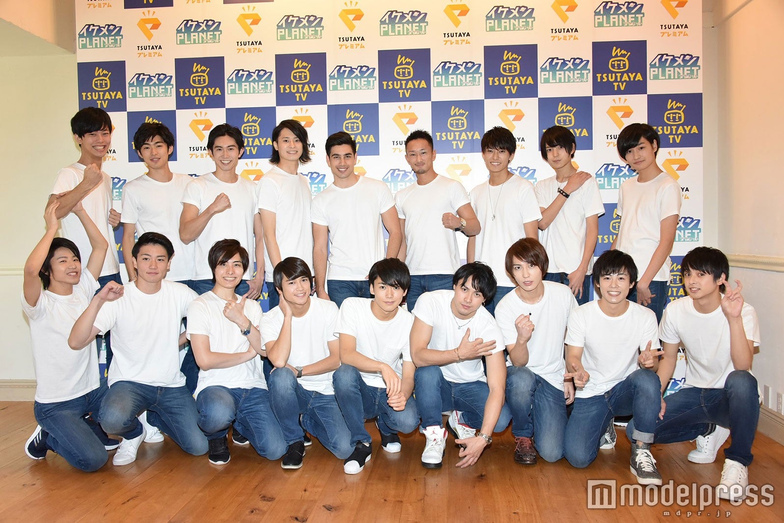 「イケメンプラネット」出演者 （C）モデルプレス