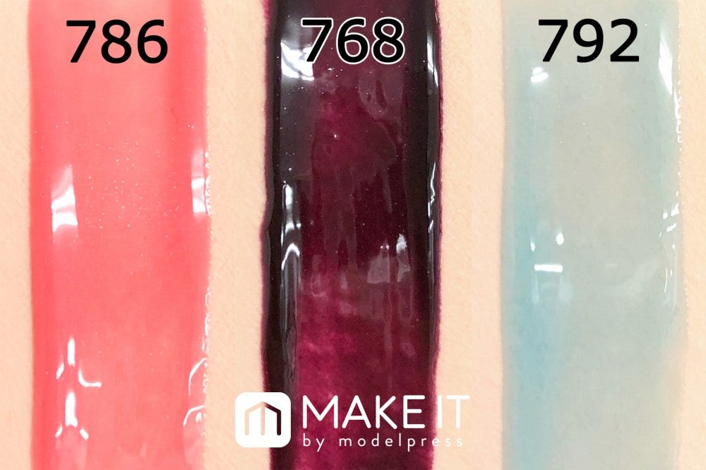 CHANEL／ルージュ ココ グロス／（左から）786 シビラ、768 デカダン、792 アフロディーテ (C)メイクイット