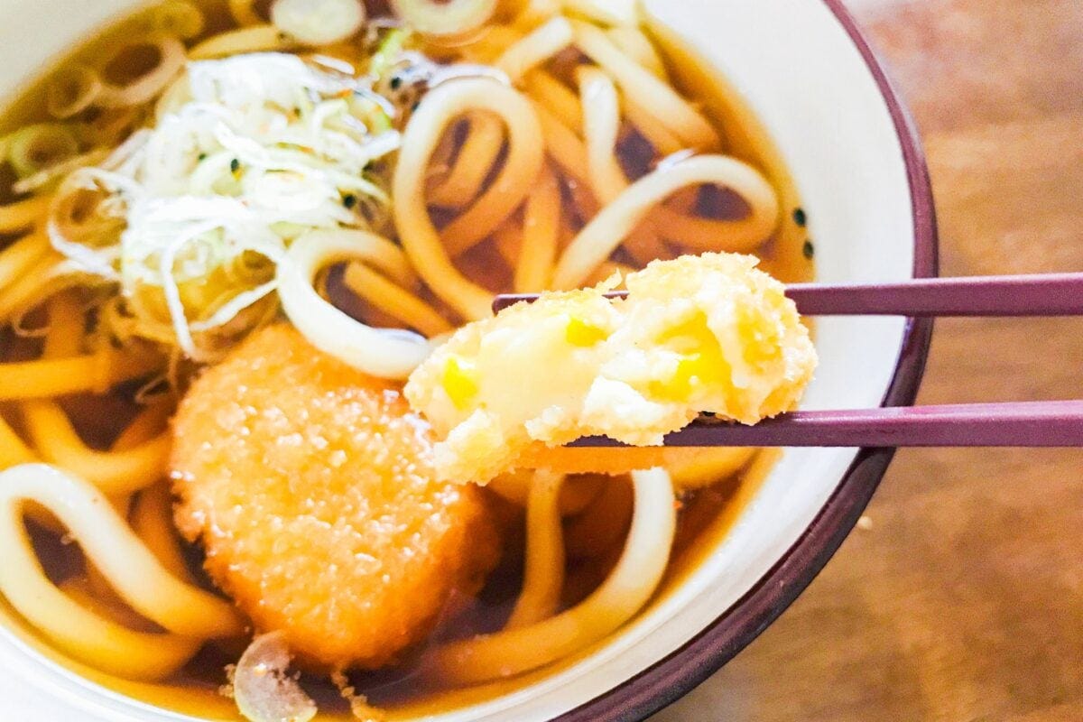 うどんコロッケ