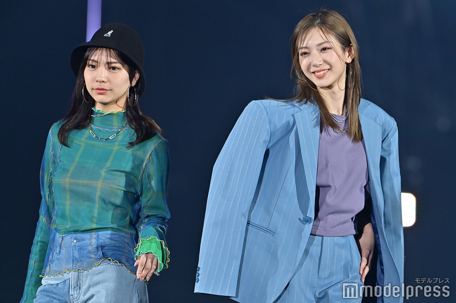 今井麗可、星乃麗奈（C）モデルプレス