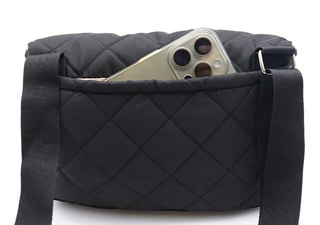 宝島社 ムック付録 アジョリー キルティングショルダーバッグ 宝島社ムック付録のアジョリーのキルティングショルダーバッグ5