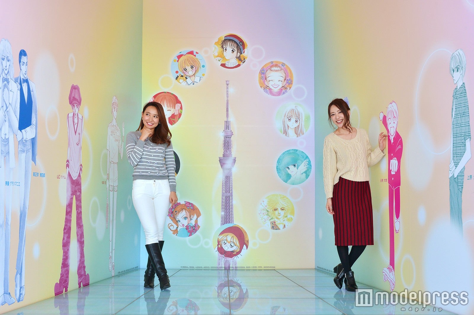 人気キャラが集結した「イケメン☆カーニバル」（C）モデルプレス