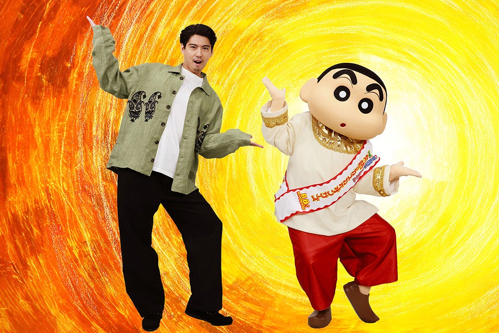 “ボーちゃんの豹変話題”「映画クレヨンしんちゃん」新作、賀来賢人がゲスト声優に決定「まさか自分が参加出来るなんて」