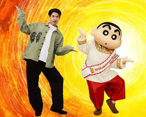 “ボーちゃんの豹変話題”「映画クレヨンしんちゃん」新作、賀来賢人がゲスト声優に決定「まさか自分が参加出来るなんて」