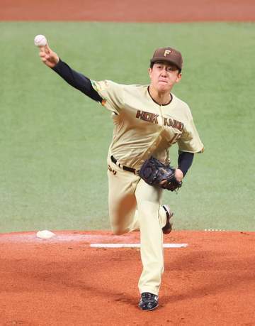 日本ハム・北山 リーグトップタイ8勝目 同僚・伊藤に並ぶ勝ち星に「僕も必死についていって」
