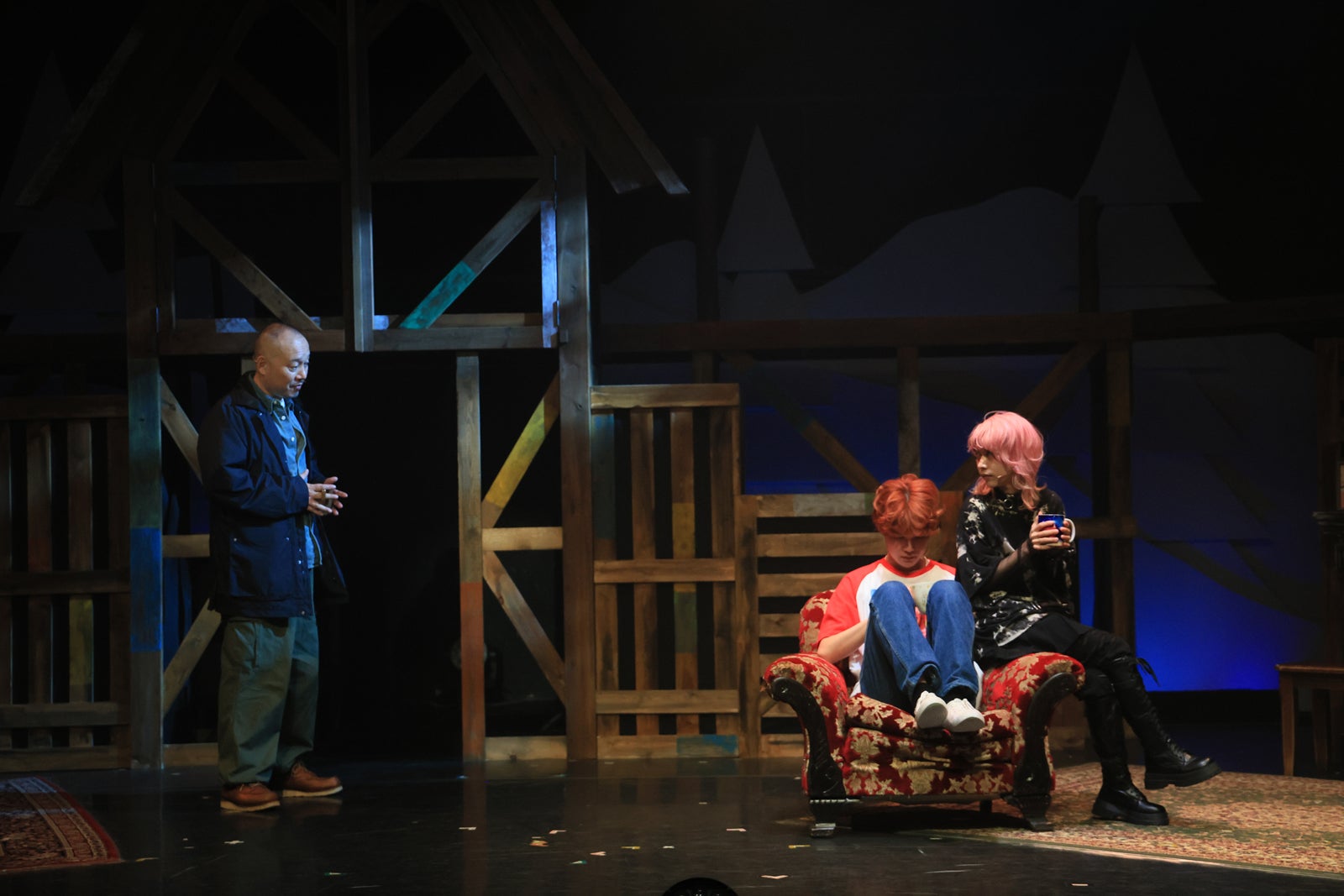 「姉さんは、暖炉の上の、壺の中—My Sister Lives on the Mantelpiece」写真：和田咲子