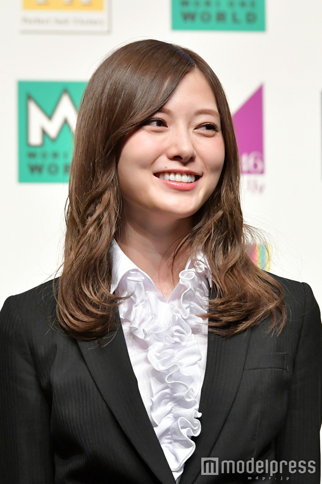 白石麻衣（C）モデルプレス