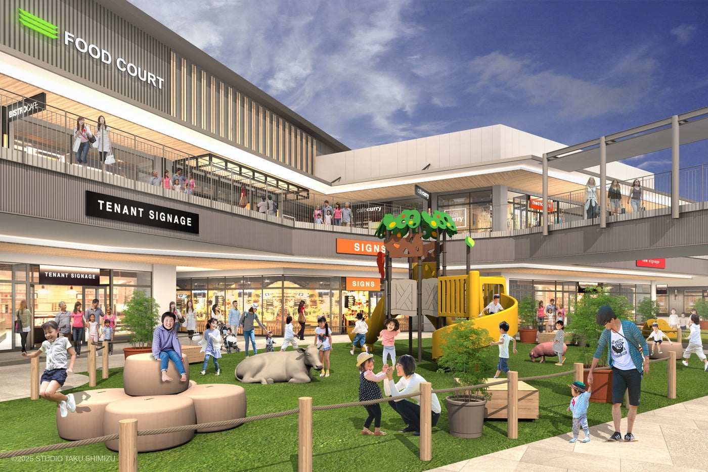 三井アウトレットパーク 岡崎イメージ／提供画像