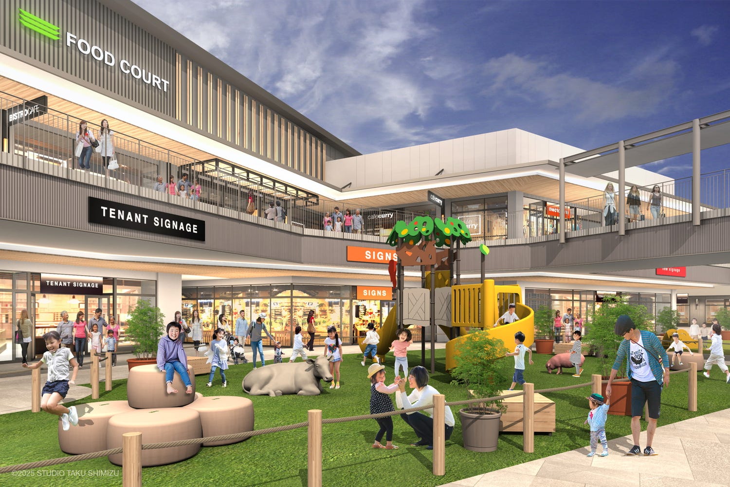 愛知「三井アウトレットパーク 岡崎」11月4日開業 全180店舗が集結&ドッグランや緑地広場も整備